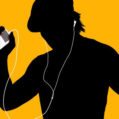 iPod Ad Silhouette