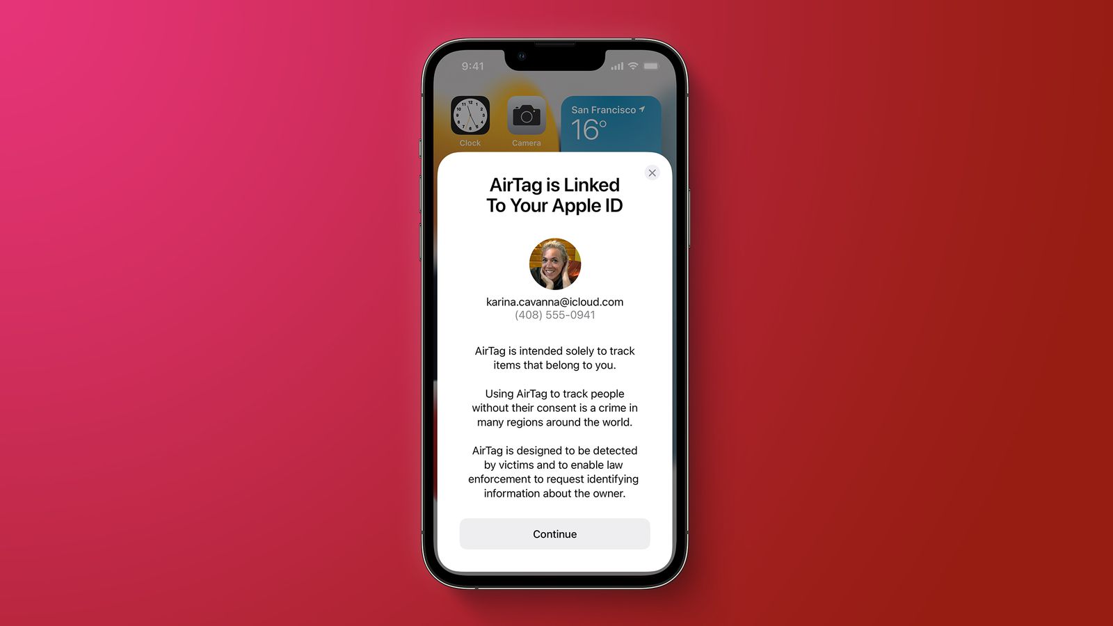 Apple announces AirTag privacy improvements, Android app coming