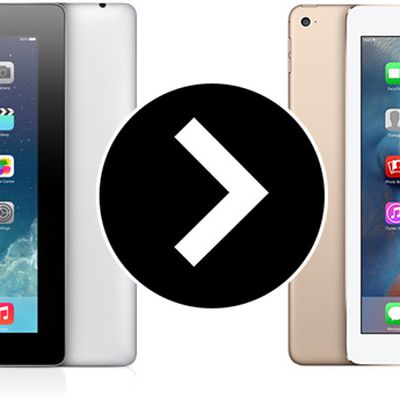 ipad 4 to ipad air 2