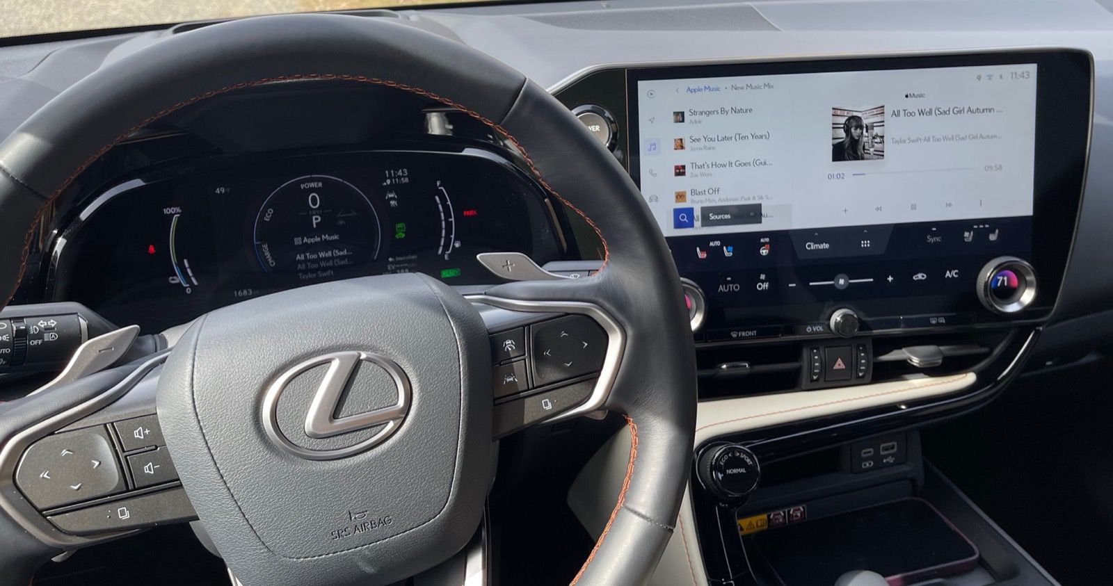 2022 Lexus NX Wireless CarPlay Review MacRumors