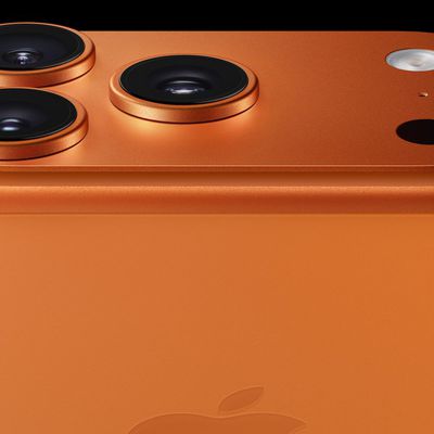 iPhone 17 Pro Cosmic Orange