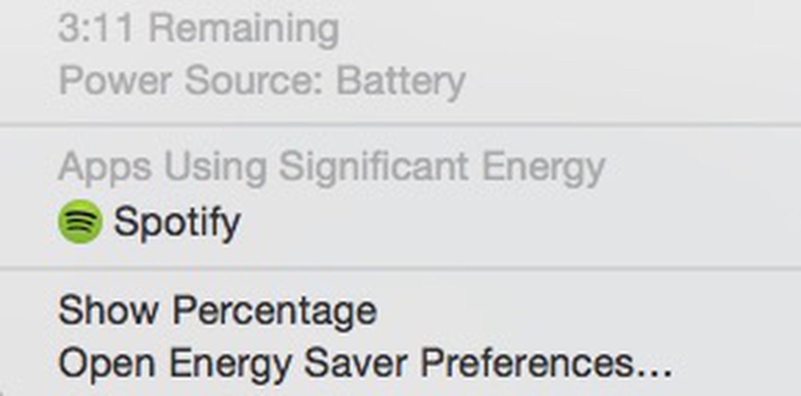 How to Troubleshoot Apps Overusing Energy in OS X - MacRumors