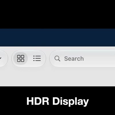 macOS Golden Gate Liquid Glass UI HDR