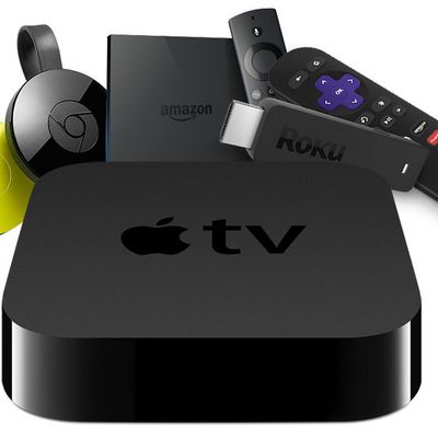 apple tv vs roku chromecast fire tv