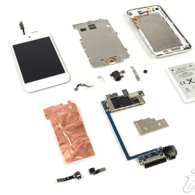 white ipod touch teardown