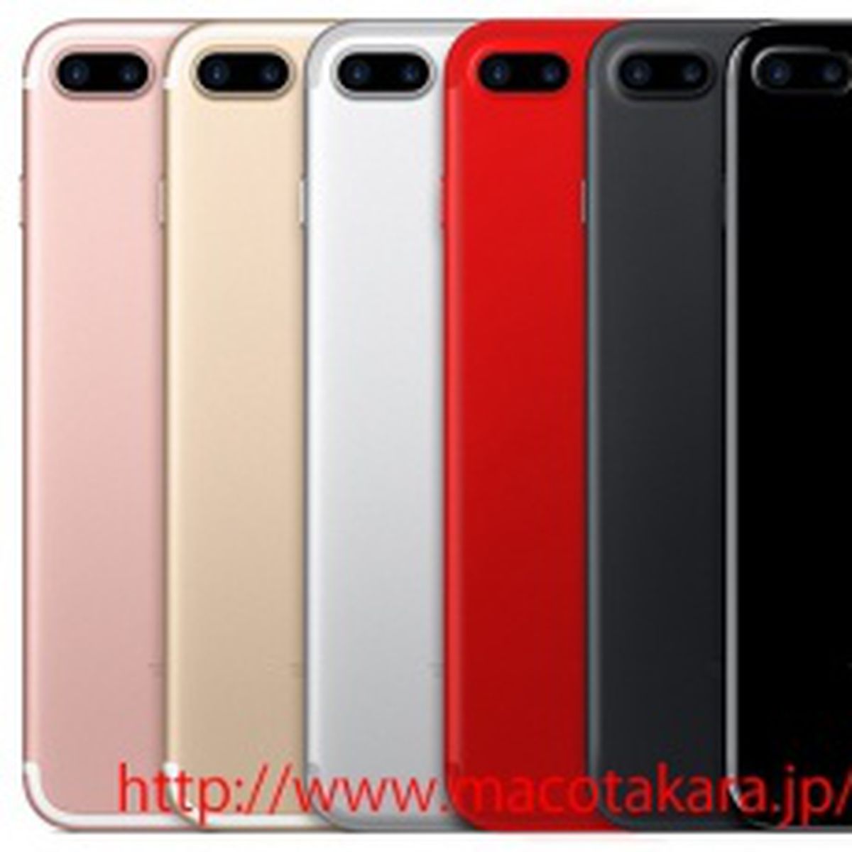 Iphone 7s And Iphone 7s Plus Said To Come In All New Red Color Lack New Design And Wireless Charging Macrumors