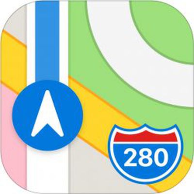 apple maps icon ios 13