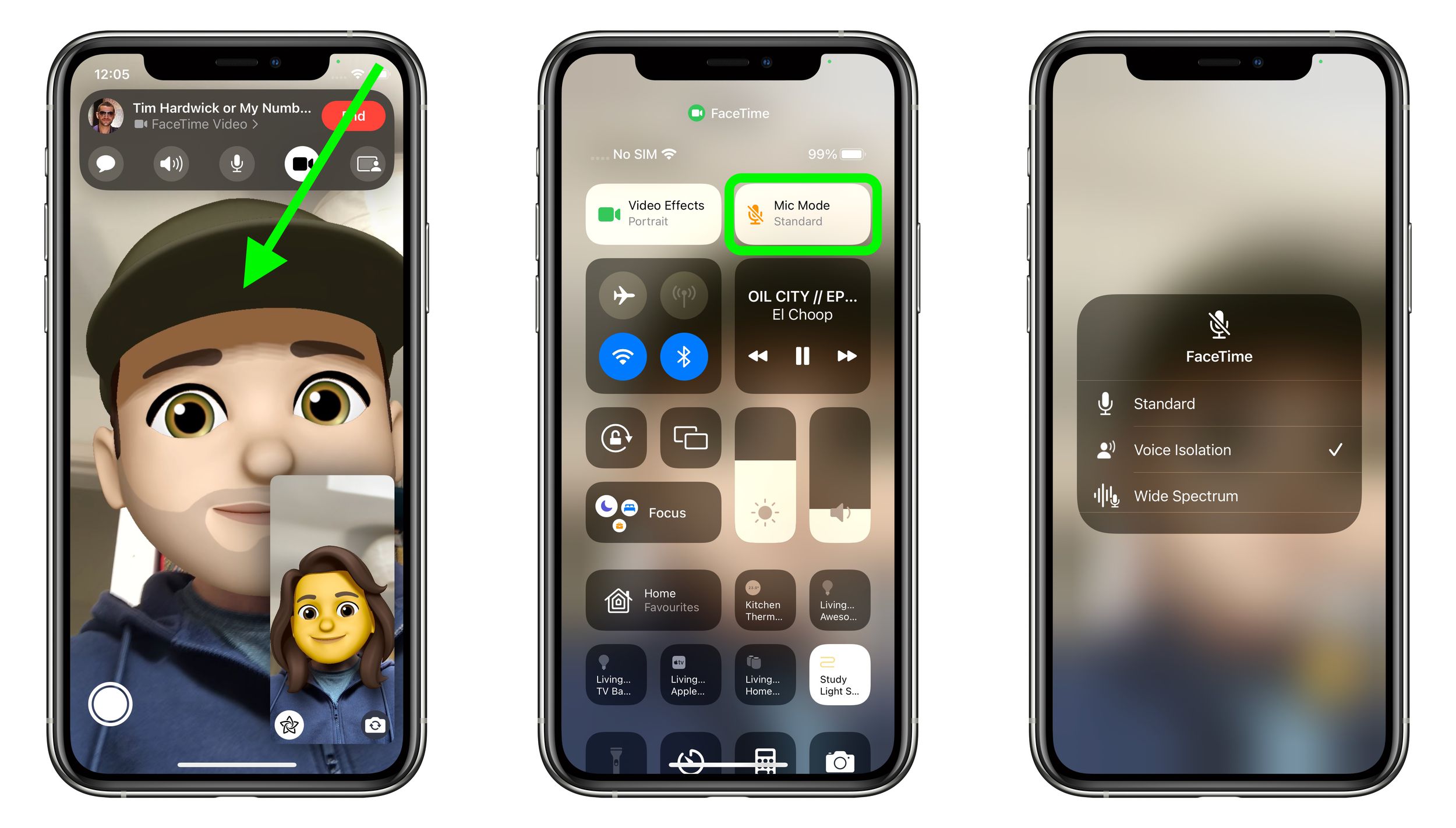 iOS 15 How to Enable Voice Isolation Mode in FaceTime MacRumors