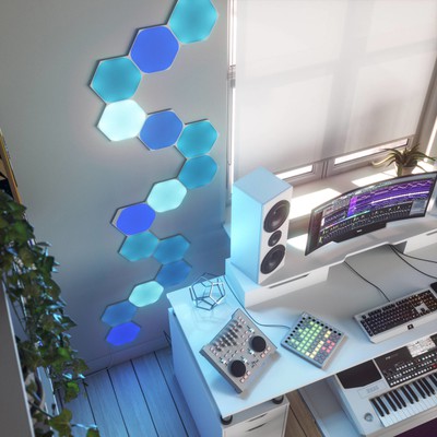 nanoleaf hexagon macrumors