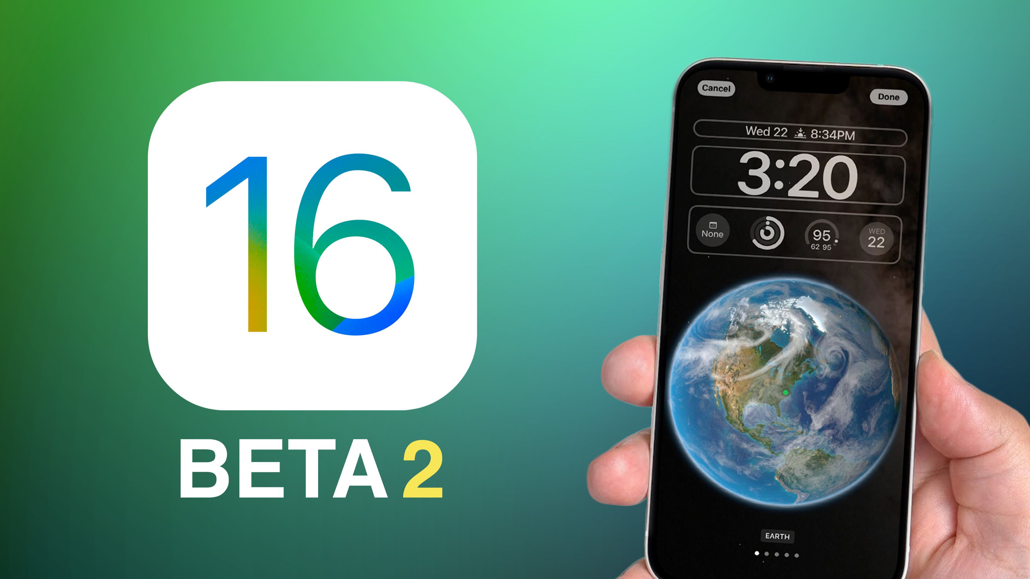 iOS 16 Beta 2 Tidbits: New Wallpaper Colors, Backup Over LTE, SMS Filtering and ..