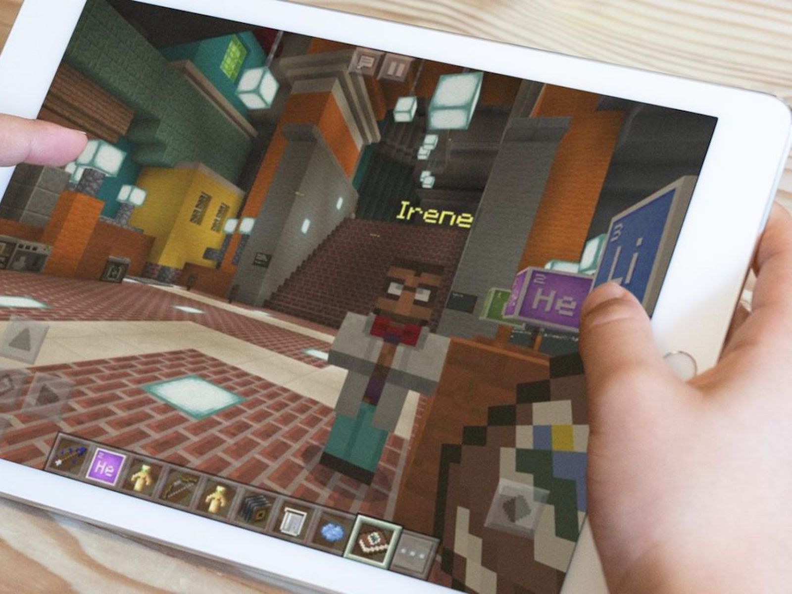 Microsoft To Launch “Minecraft Education Edition” For Classrooms