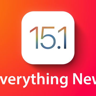 iOS 15