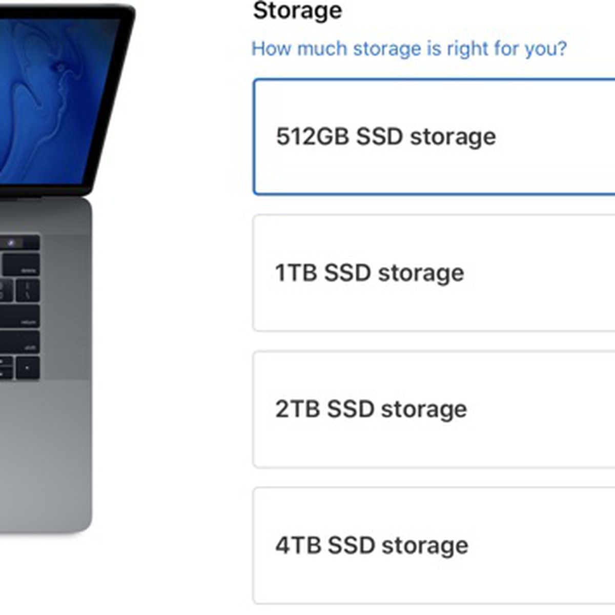Apple Lowers Price of MacBook Pro's High-End SSD Upgrade Options