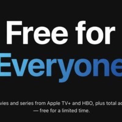 apple tv plus free for everyone screen