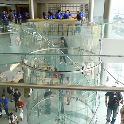 apple Store staircase