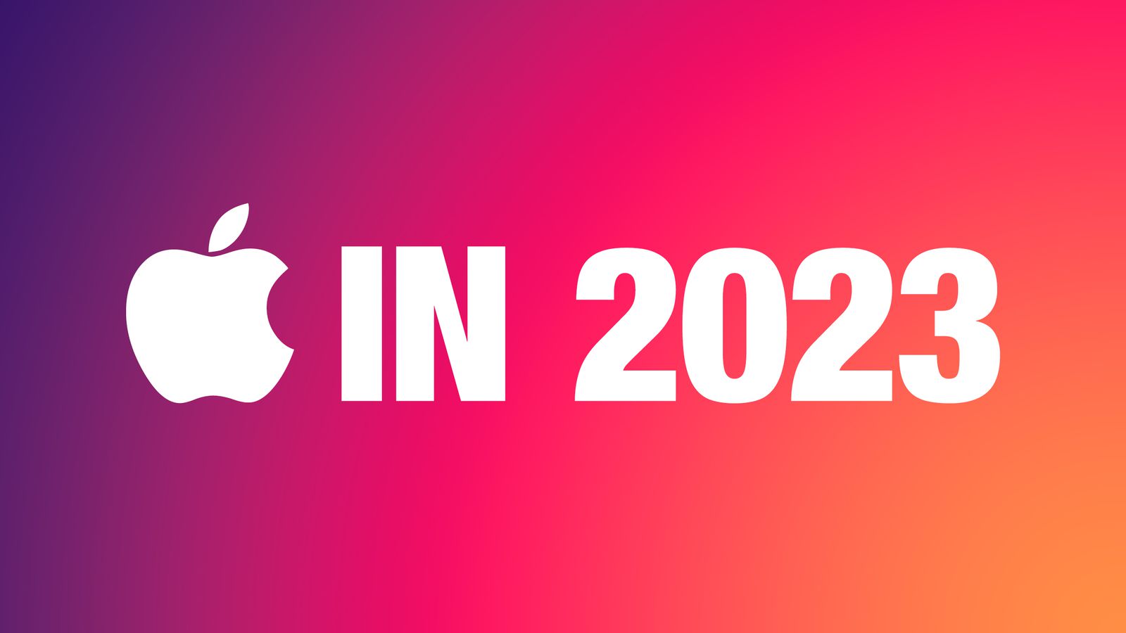 Apple το 2023: Οι μεγαλύτερες ειδήσεις και εκπλήξεις της χρονιάς