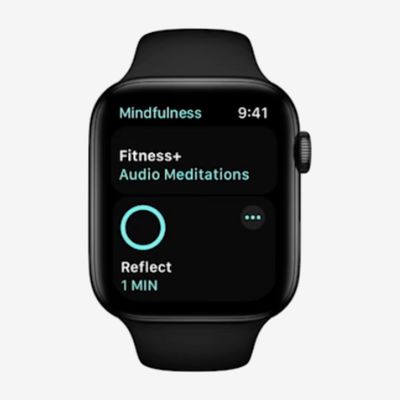 apple fitness plus audio meditations
