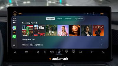 Audiomack CarPlay