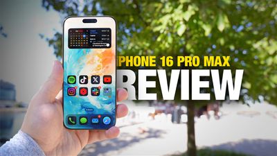 iPhone 16 Pro Max Review Thumb 1