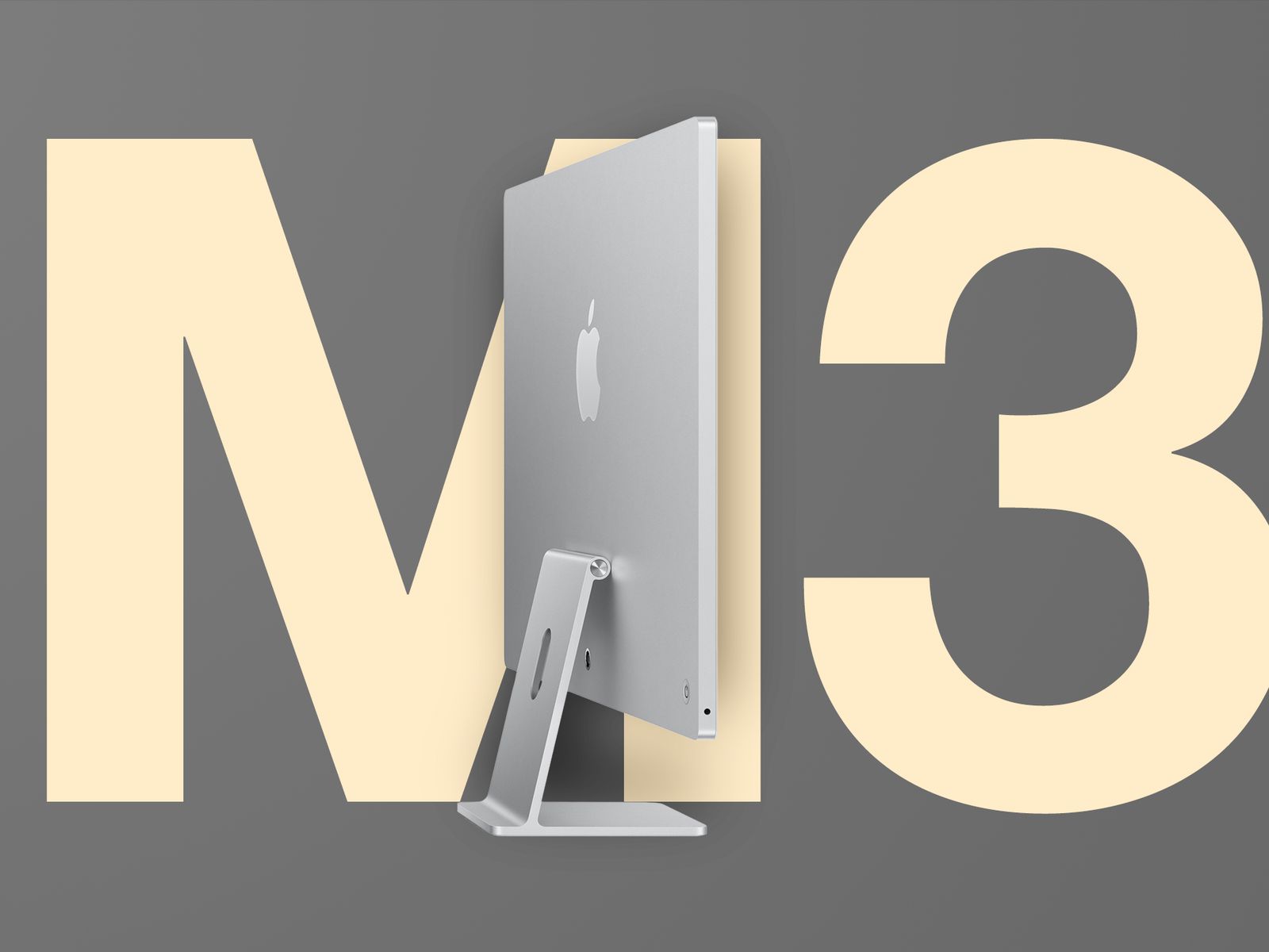 iMac (M3, 2023) 24-inch 256GB - Blue