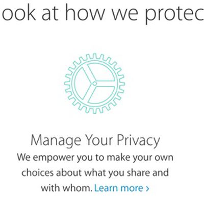 appleprivacysite