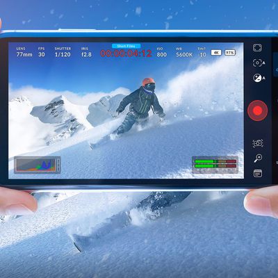 blackmagic camera ios