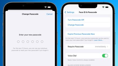 iOS 17 ti offre 72 ore per annullare la modifica del passcode dell’iPhone