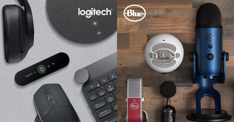 logitech acquires blue microphones image