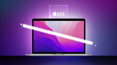 Keine M3 MacBook Pro 13-Zoll-Funktion
