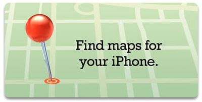 find maps for iphone