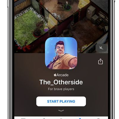 apple arcade the otherside