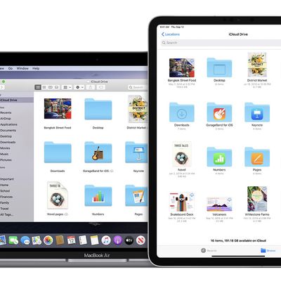 icloud drive mac ipad iphone