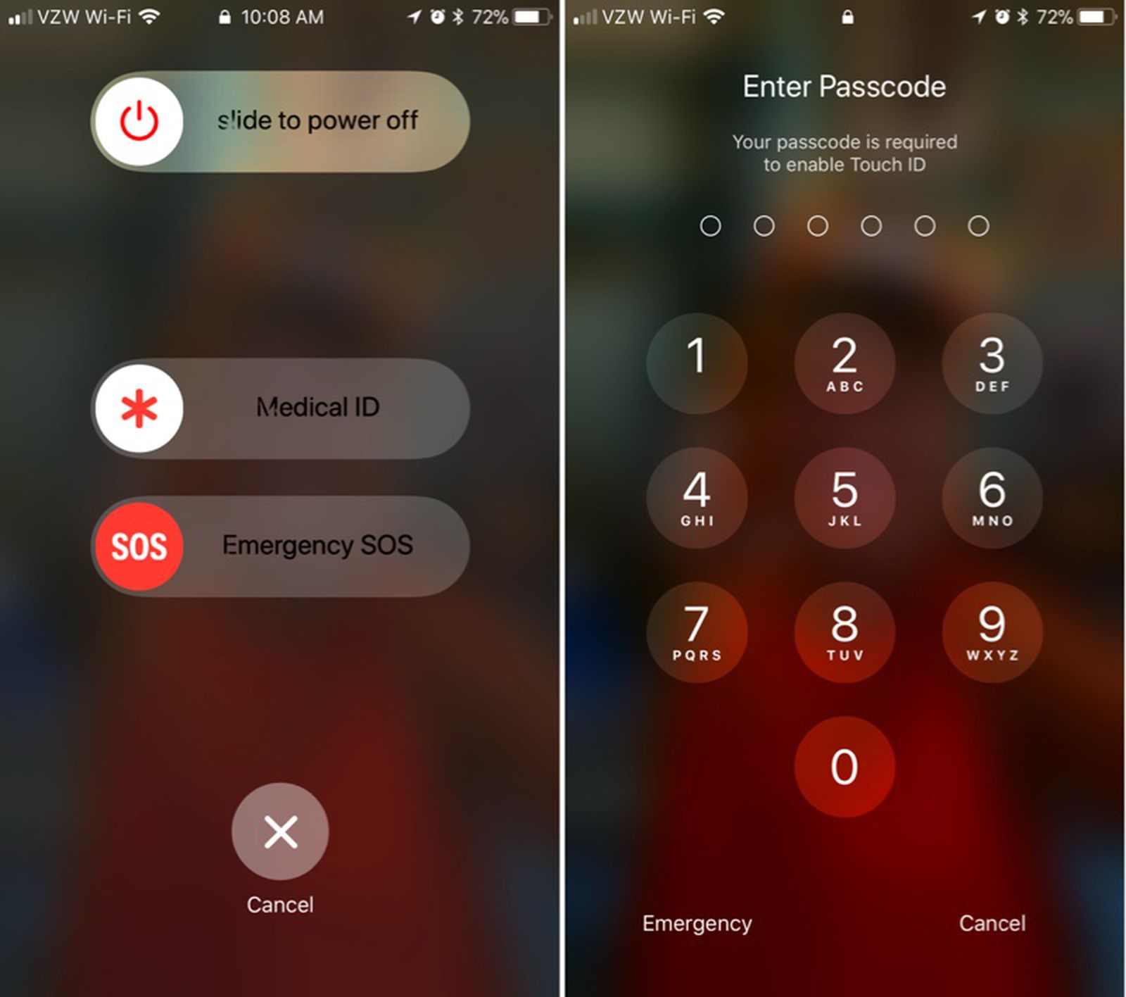 How To Use Emergency Sos On Iphone And Apple Watch Macrumors