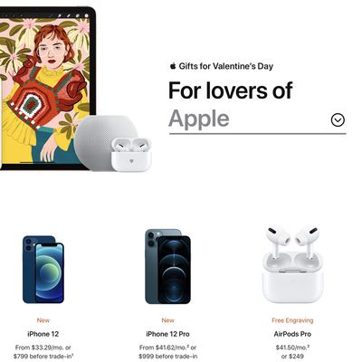 apple valentines day gift guide