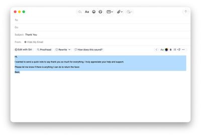 apple working on redesigned formatting bar for mail