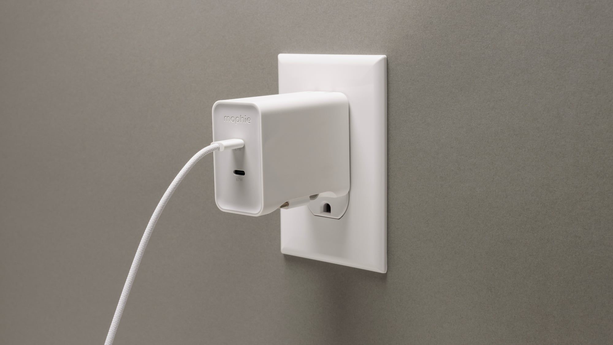 Mophie Releases New GaN-Powered Speedport USB-C Wall Chargers