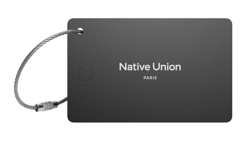 Native Tag Native Union Launches Find My-Compatible Tag and Card - MacRumors