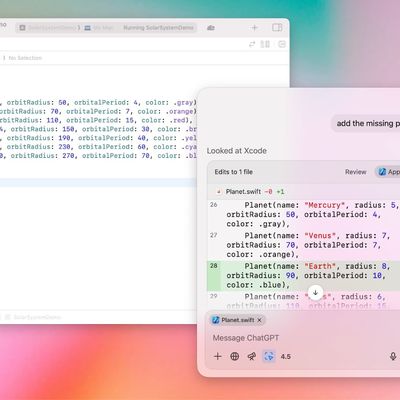 chatgpt macos edit xcode