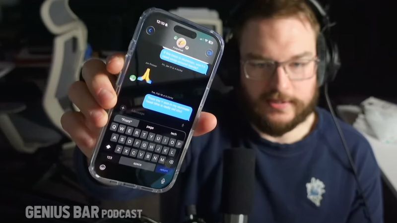 Η Apple μηνύει τον Jon Prosser για τις διαρροές του iOS 26