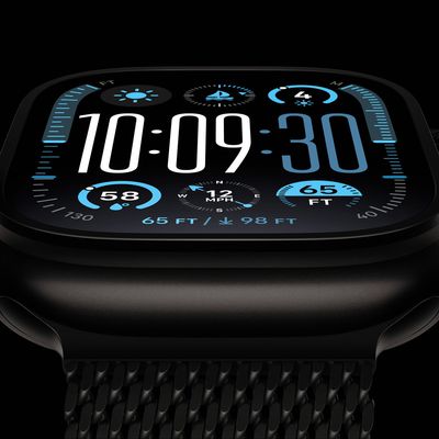 Apple Watch Ultra 2 Black Titanium