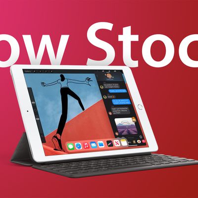 8th gen iPad low stock feature 1