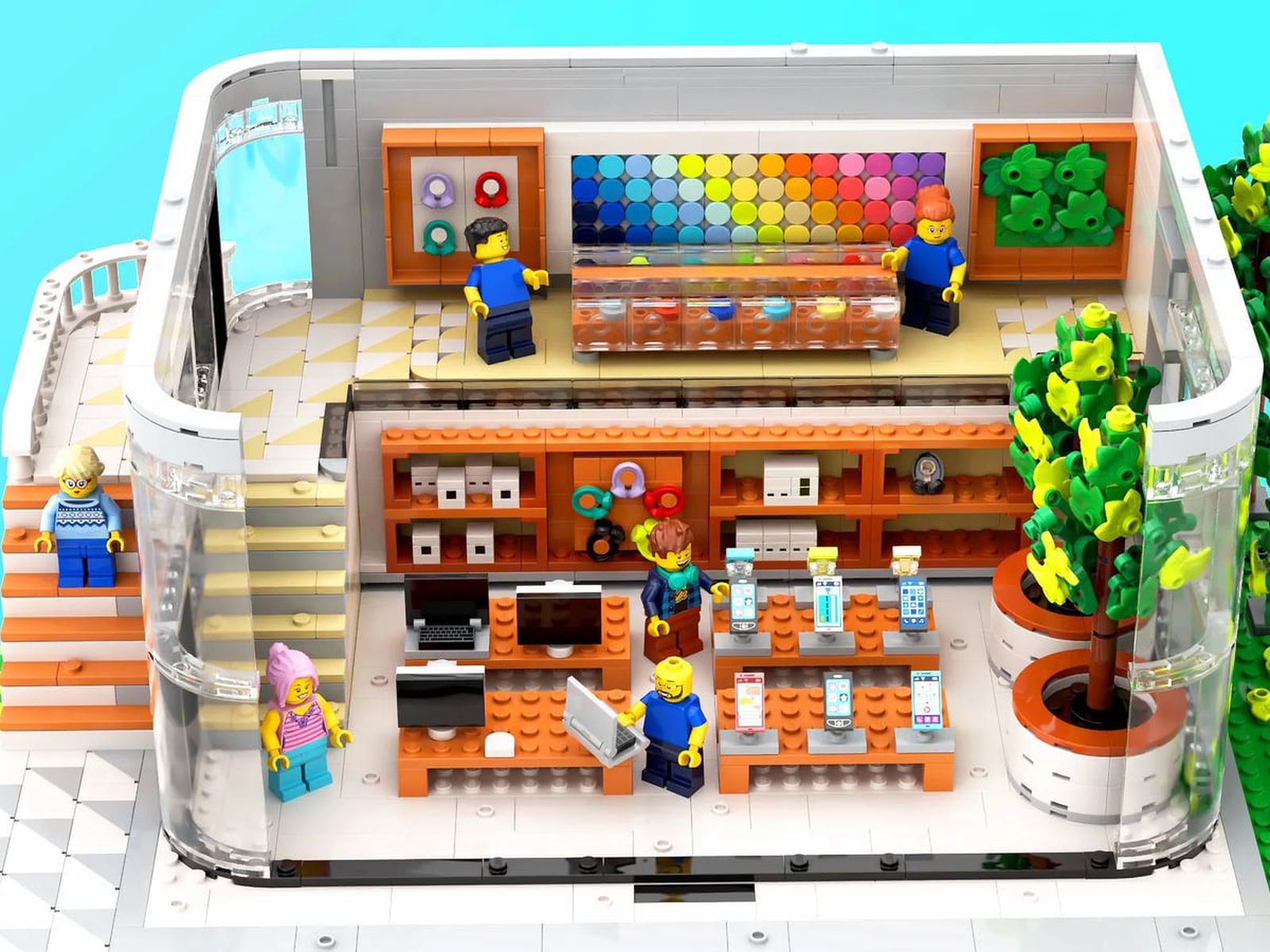 Lego Apple Wallpaper Hd