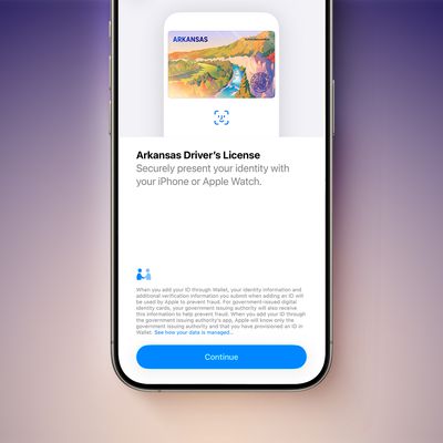 Apple Just Expanded iPhone Drivers License Feature to 14th U