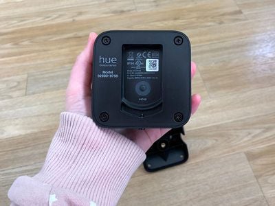Hue Outdoor Motion Sensor Review - MacRumors