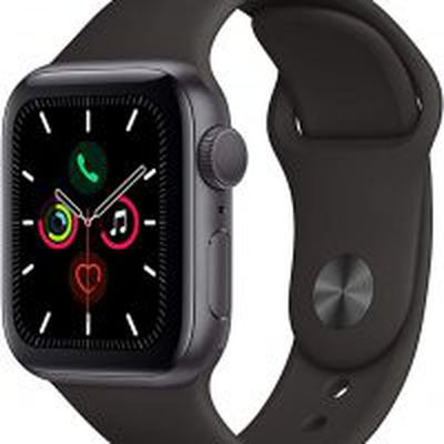 apple watch series 5 space gray