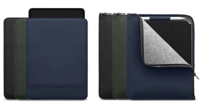 woolnut sleeves folios