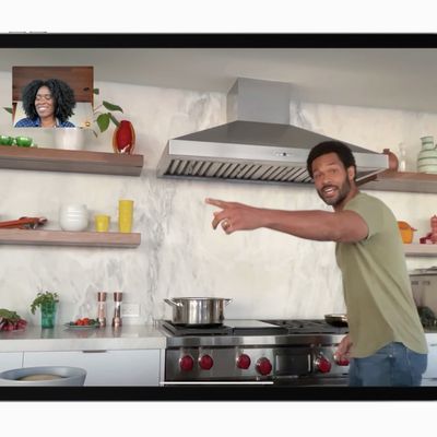 ipad pro center stage