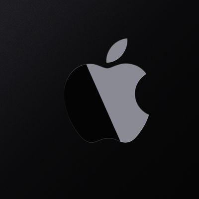 Apple Logo Black