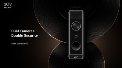 eufy video doorbell dual