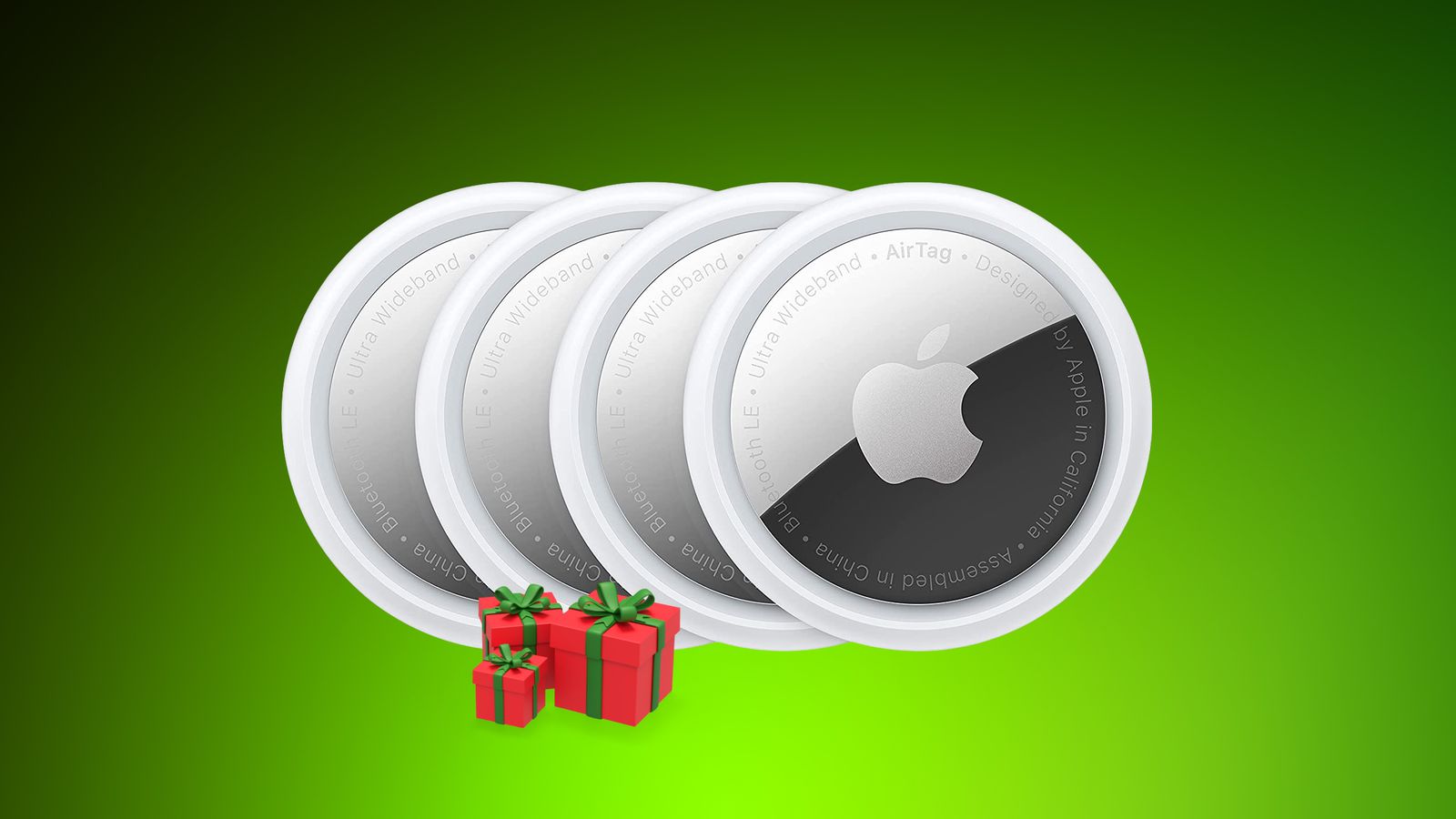 Apple's AirTag 4-Pack Is The Perfect Stocking Stuffer at $69.99 on